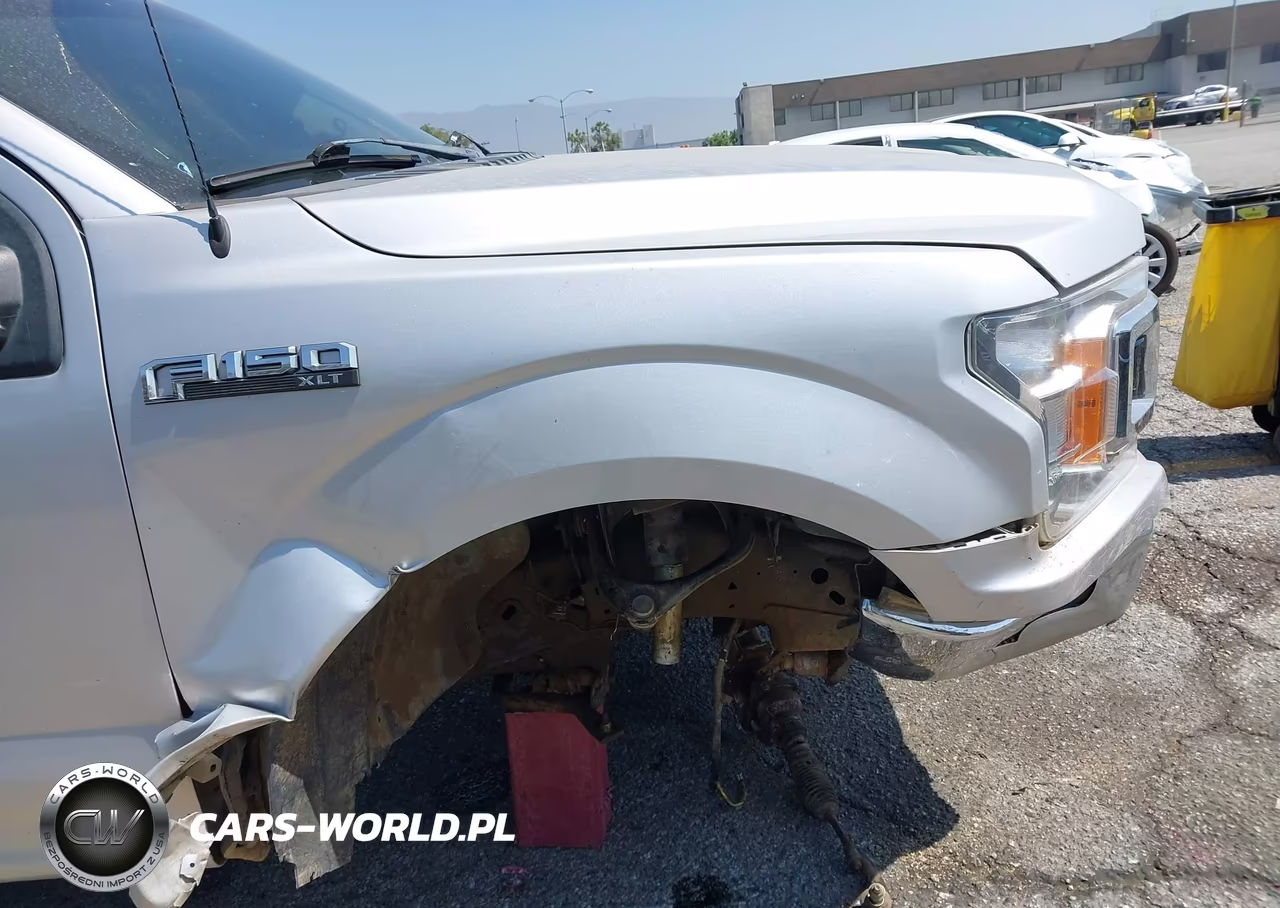 2019 Ford F-150 Xlt VIN:1FTEW1C57KKC05050 - 12