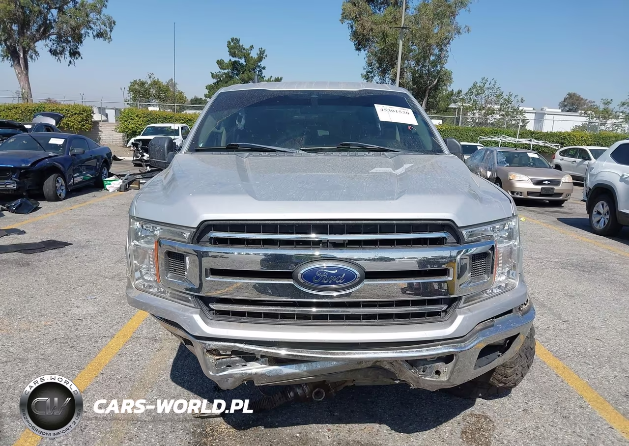 2019 Ford F-150 Xlt VIN:1FTEW1C57KKC05050 - 15