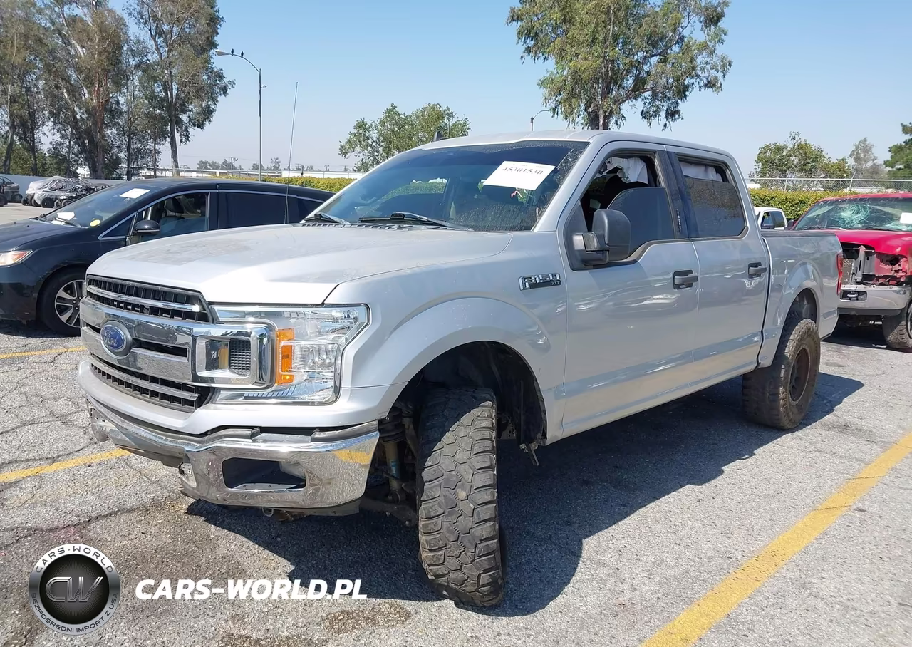 2019 Ford F-150 Xlt VIN:1FTEW1C57KKC05050 - 2