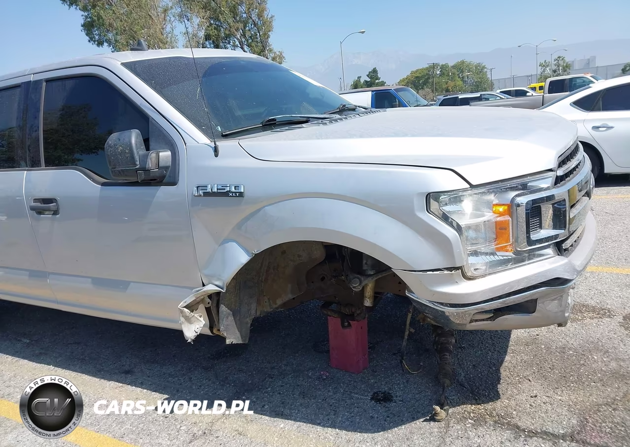 2019 Ford F-150 Xlt VIN:1FTEW1C57KKC05050 - 6