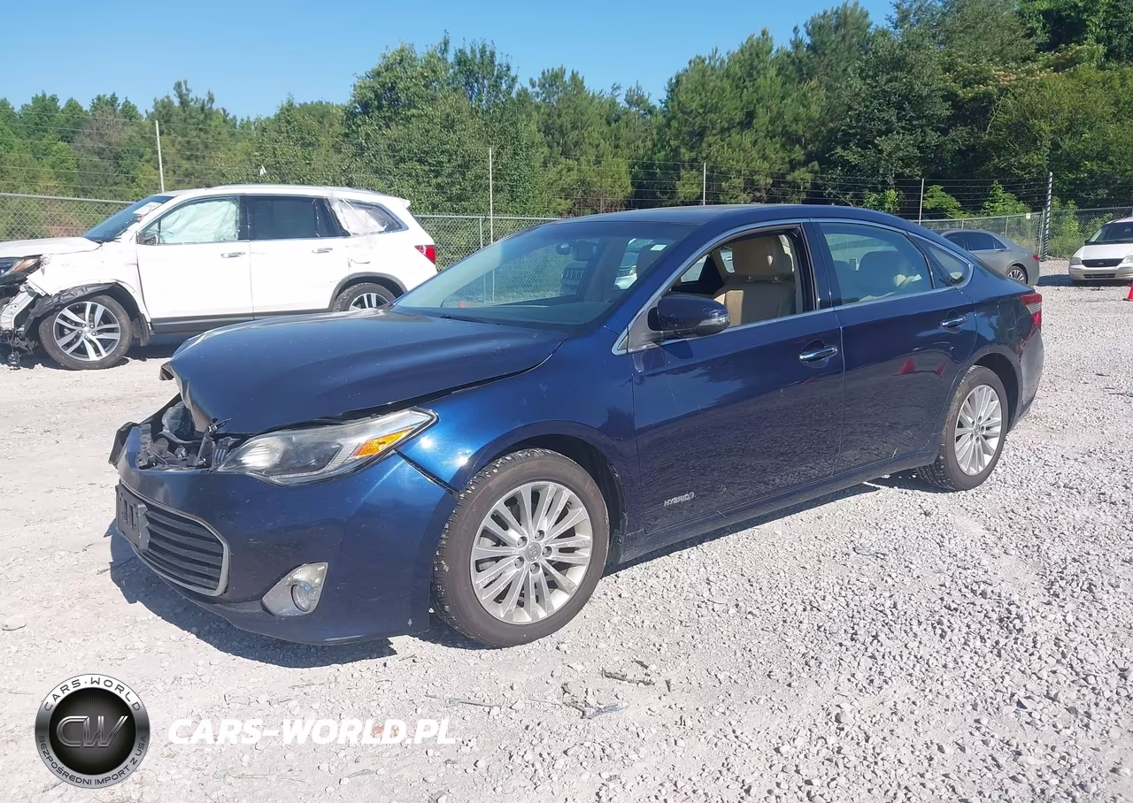 2013 Toyota Avalon Hybrid Limited VIN:4T1BD1EB4DU014930 - 2