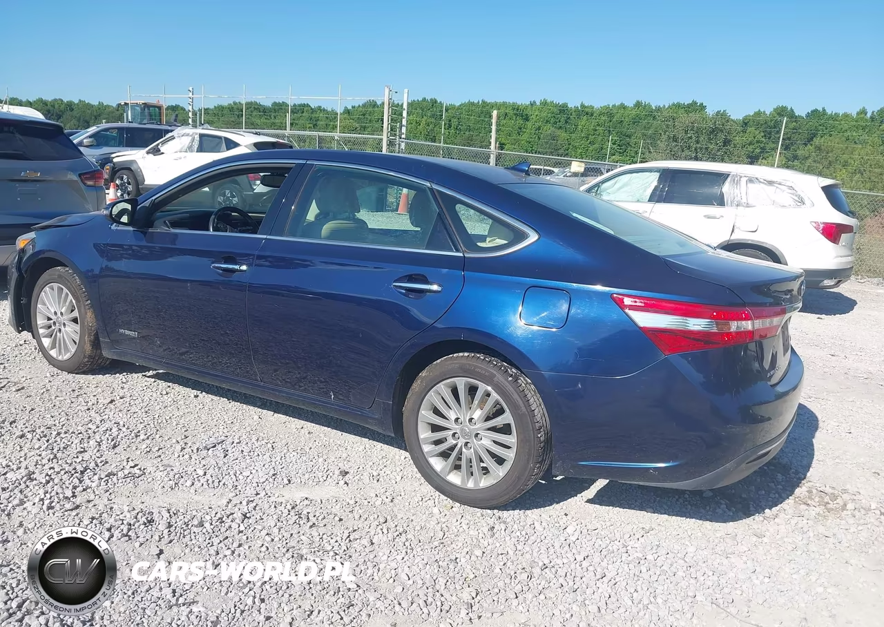 2013 Toyota Avalon Hybrid Limited VIN:4T1BD1EB4DU014930 - 3