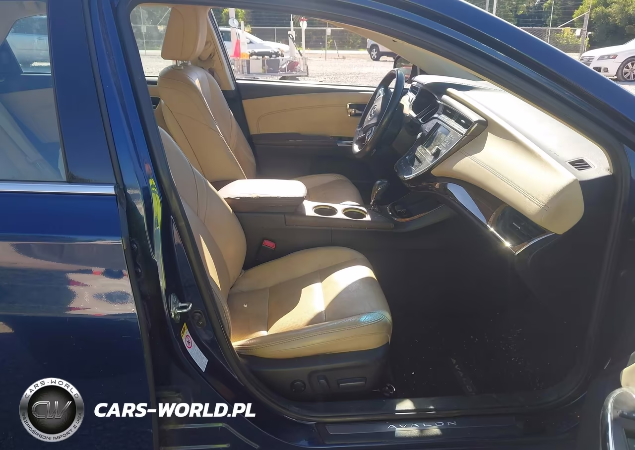 2013 Toyota Avalon Hybrid Limited VIN:4T1BD1EB4DU014930 - 5