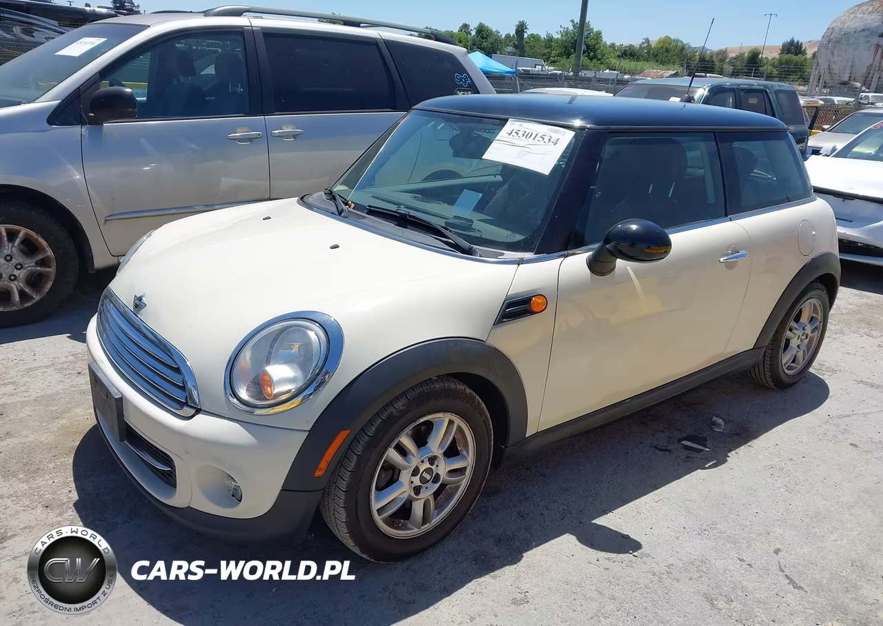 2013 Mini Hardtop Cooper VIN:WMWSU3C57DT549203 - 2