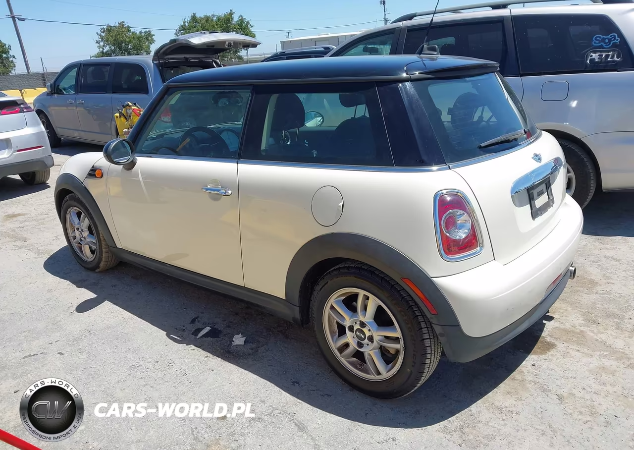 2013 Mini Hardtop Cooper VIN:WMWSU3C57DT549203 - 3