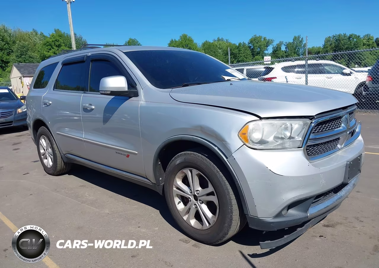 2011 Dodge Durango Crew