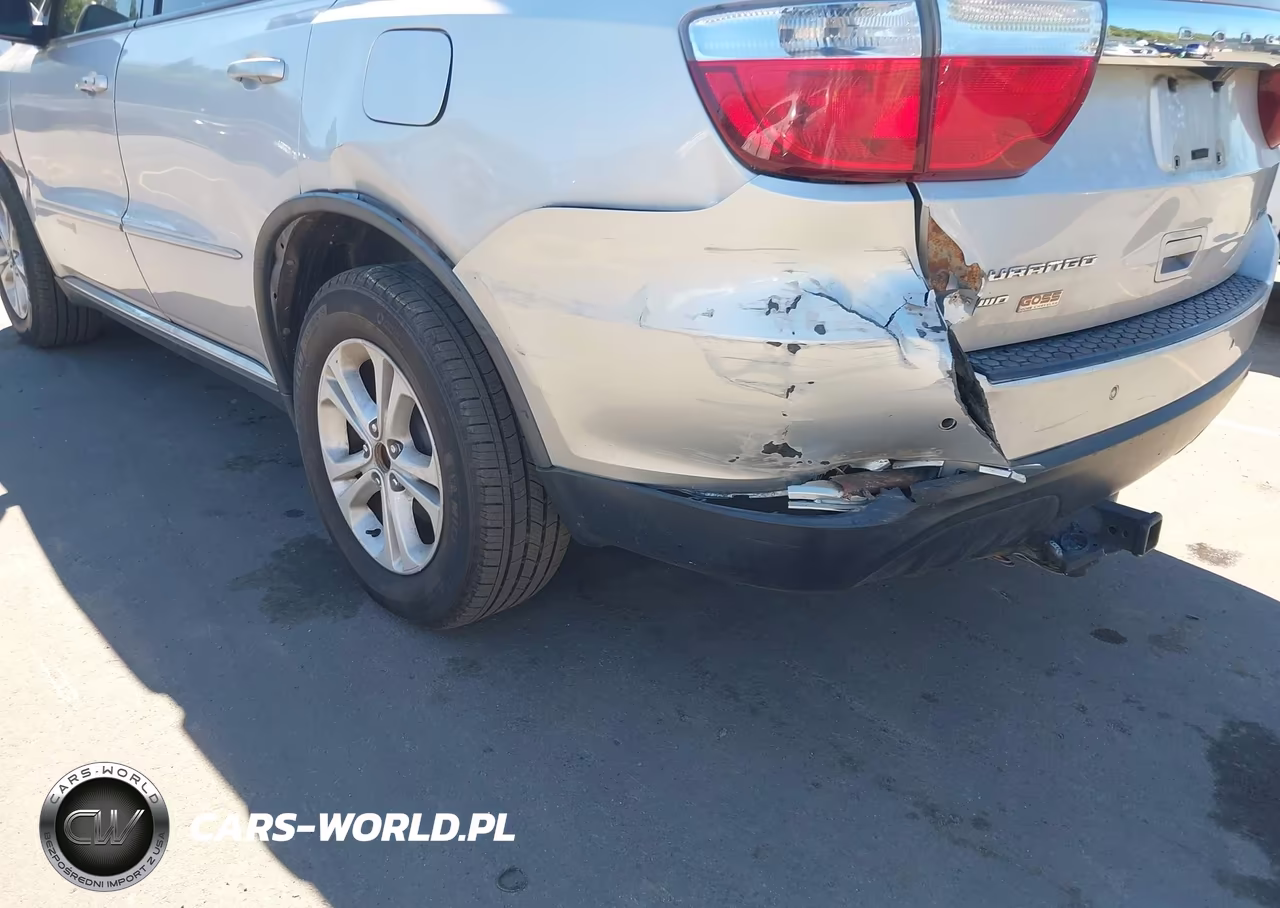 2011 Dodge Durango Crew VIN:1D4RE4GG6BC733872 - 12