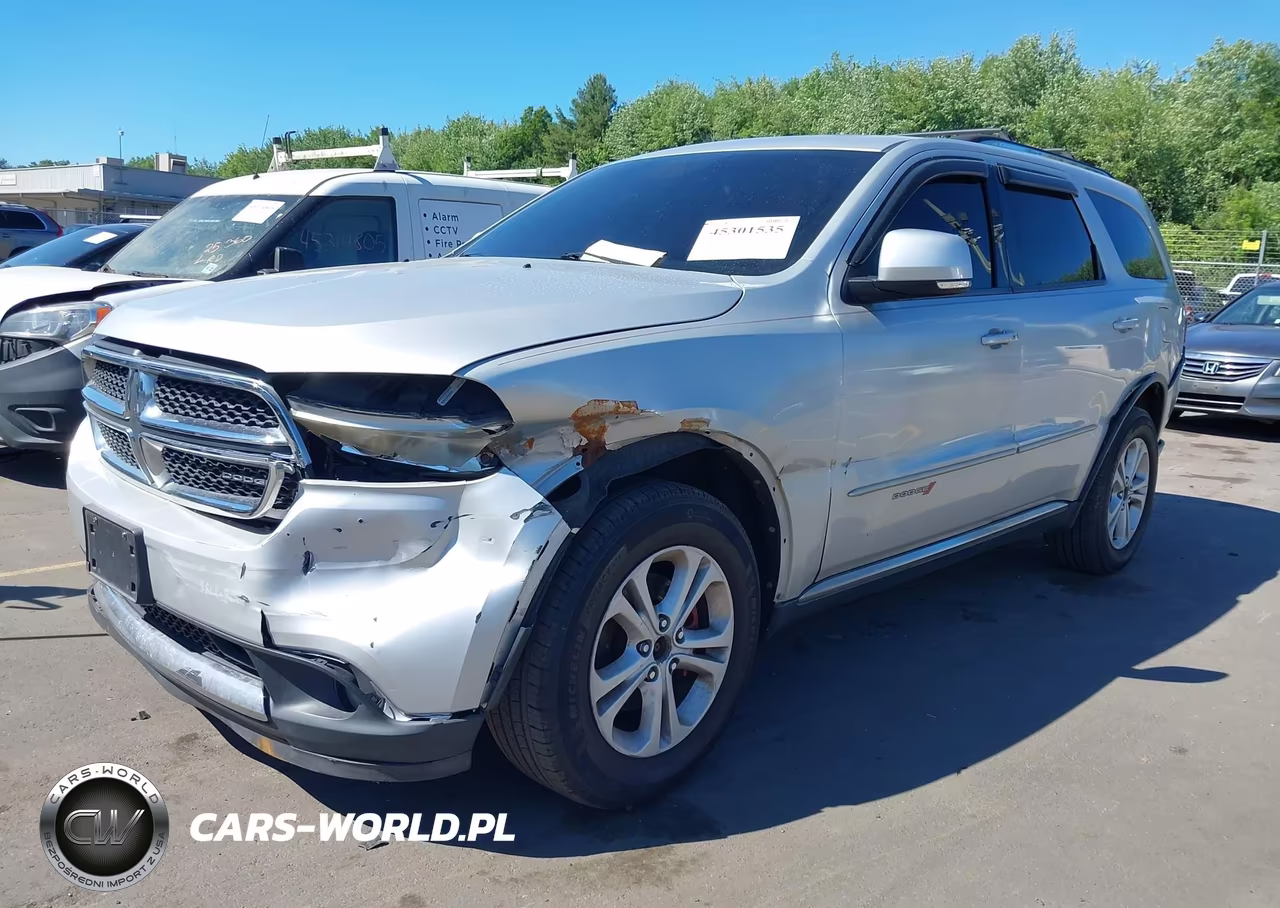 2011 Dodge Durango Crew VIN:1D4RE4GG6BC733872 - 2