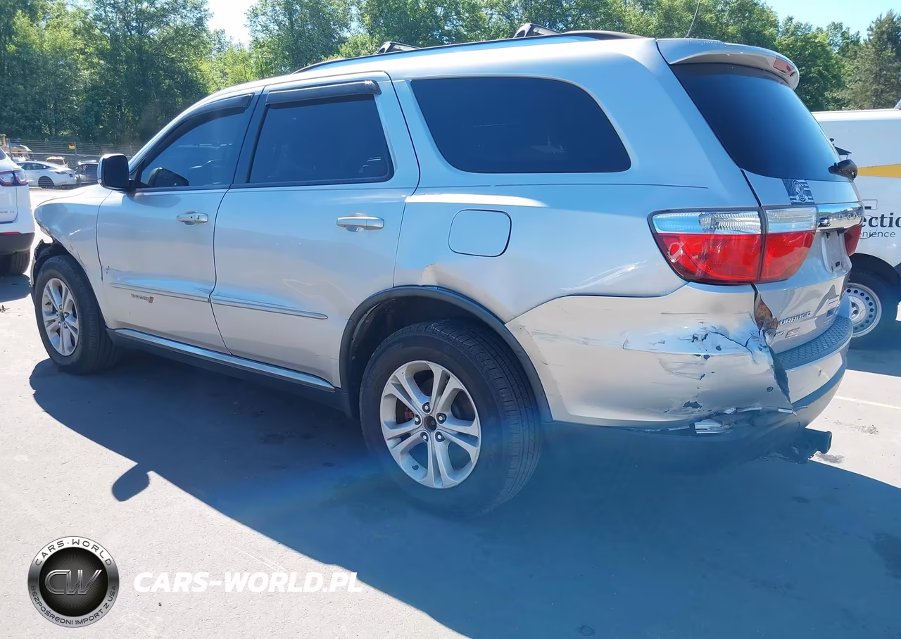 2011 Dodge Durango Crew VIN:1D4RE4GG6BC733872 - 3