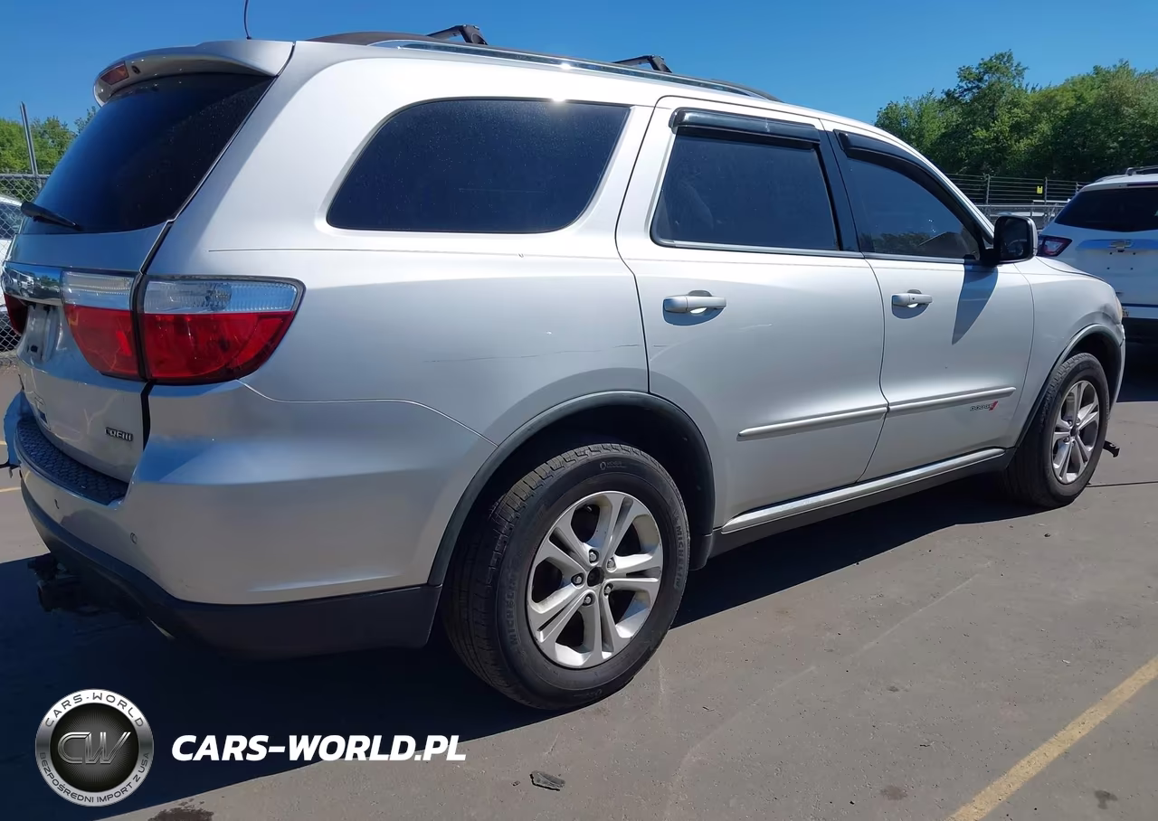 2011 Dodge Durango Crew VIN:1D4RE4GG6BC733872 - 4