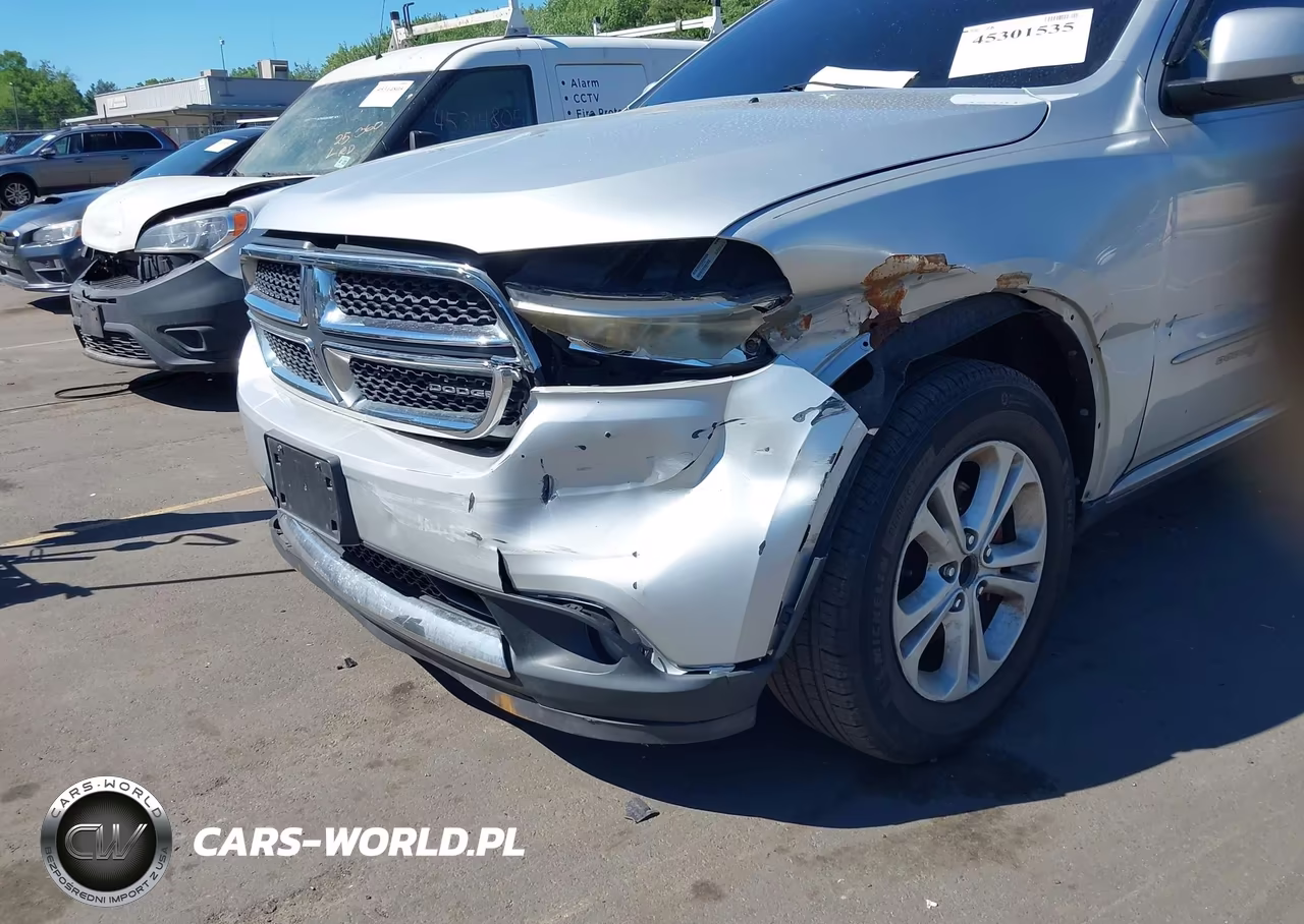 2011 Dodge Durango Crew VIN:1D4RE4GG6BC733872 - 6