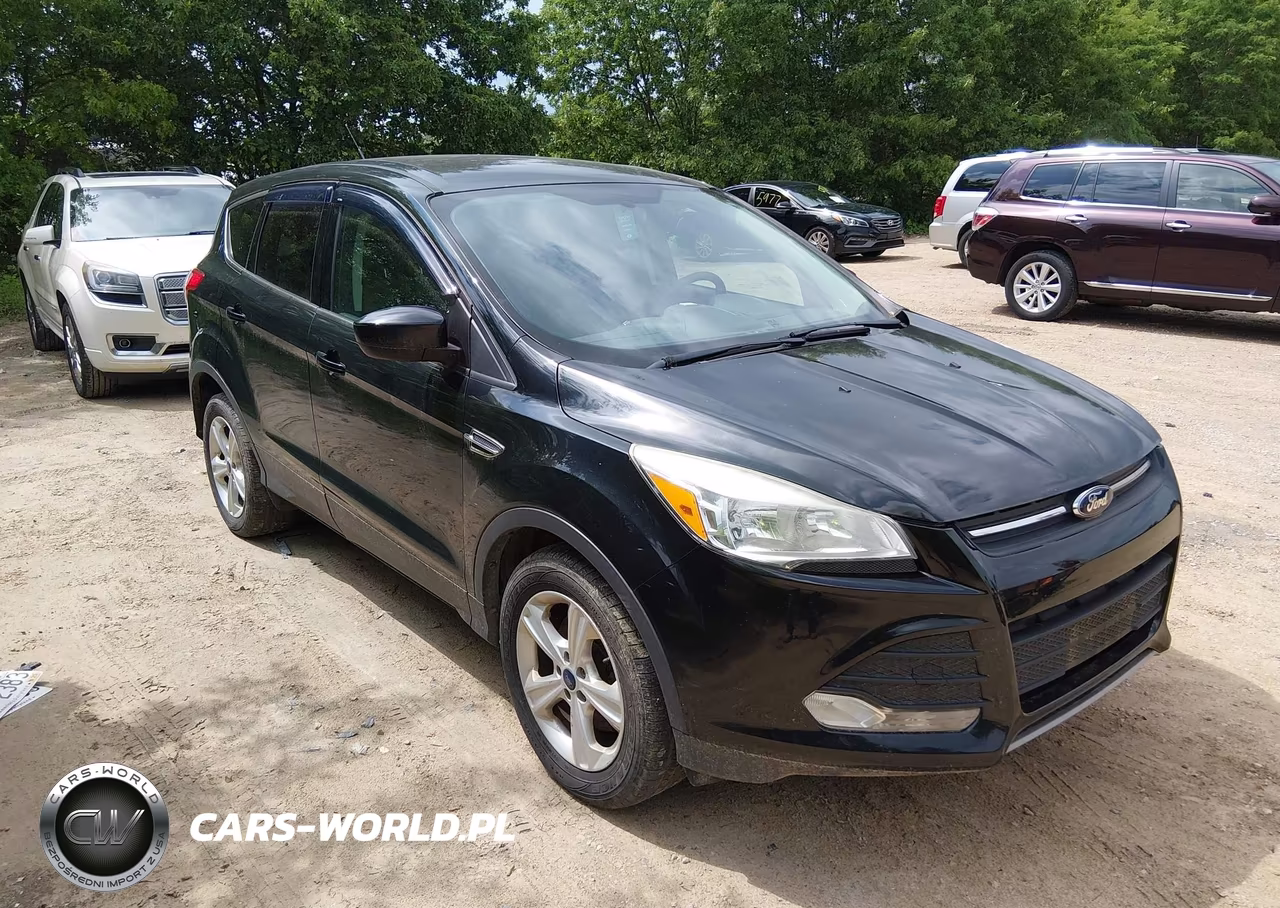 2015 Ford Escape