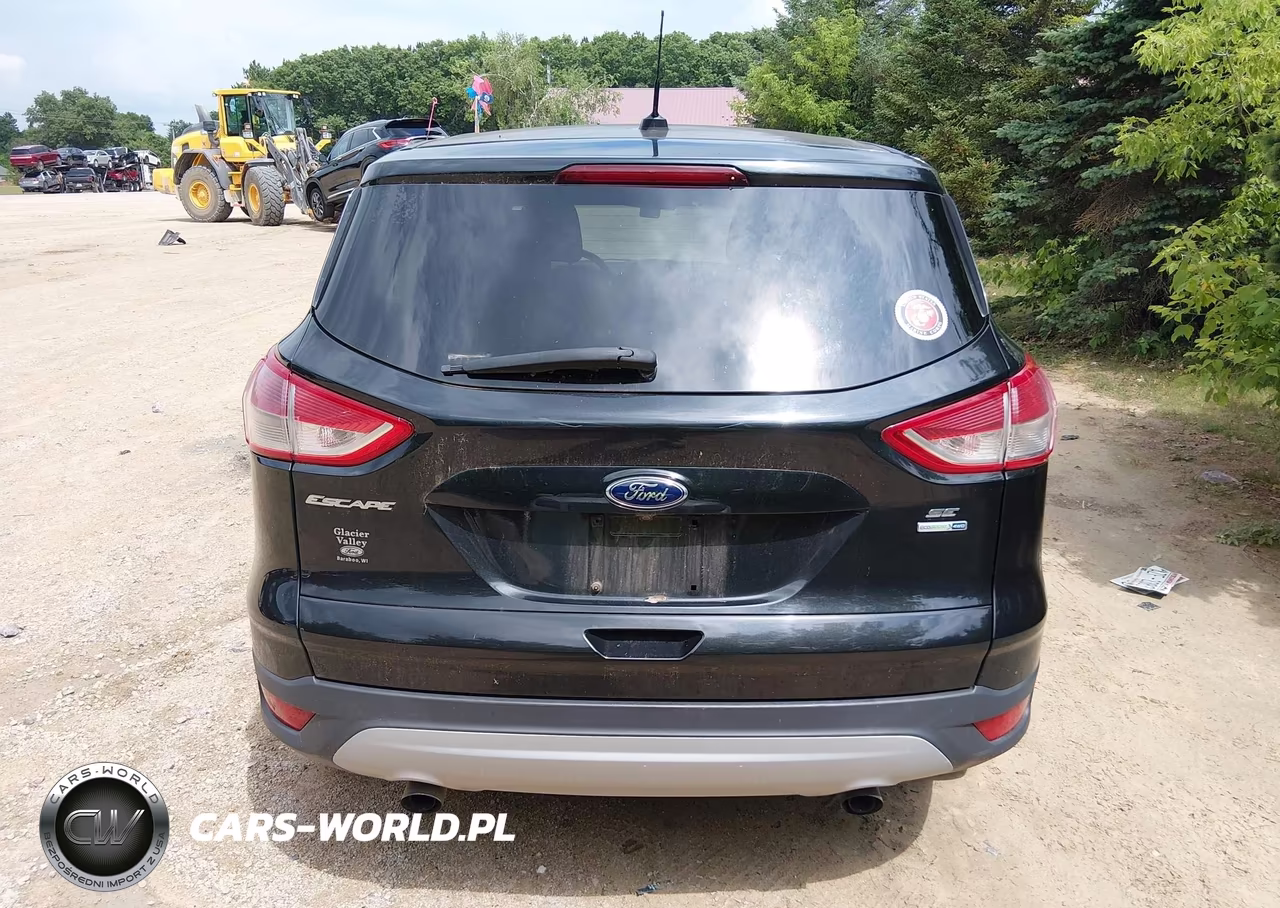 2015 Ford Escape VIN:1FMCV9GX8FUA39358 - 16