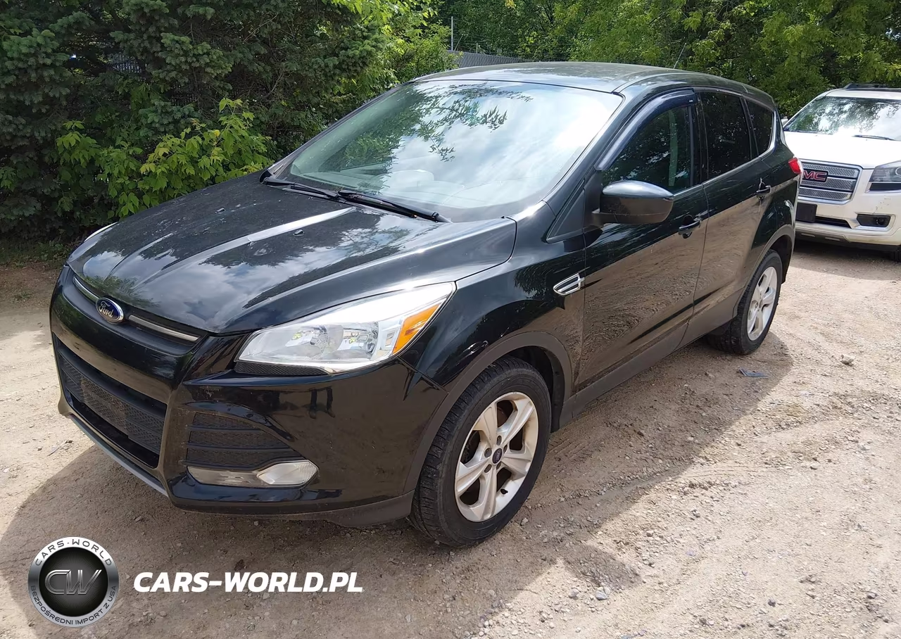 2015 Ford Escape VIN:1FMCV9GX8FUA39358 - 2