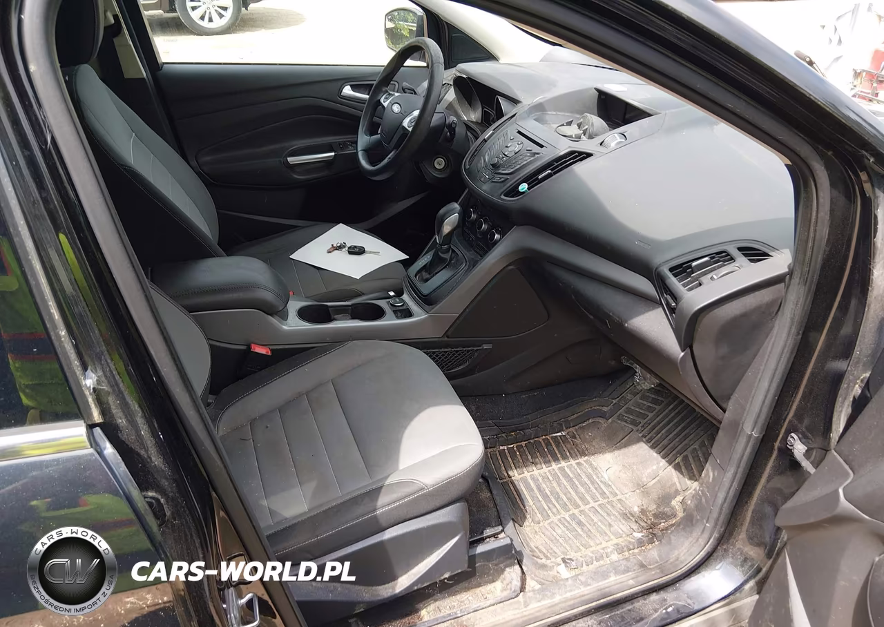 2015 Ford Escape VIN:1FMCV9GX8FUA39358 - 5