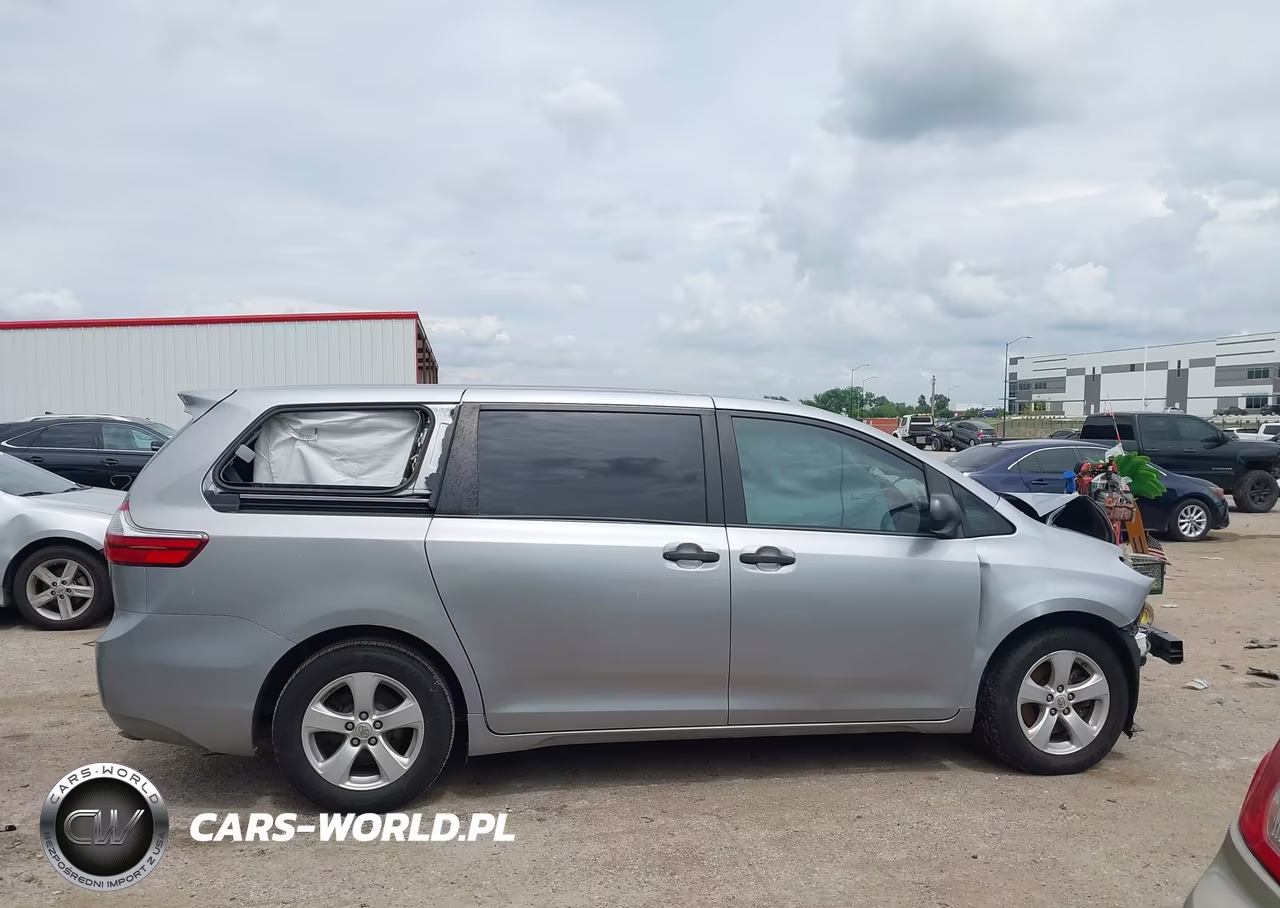 2016 Toyota Sienna L 7 Passenger VIN:5TDZK3DC6GS717470 - 13