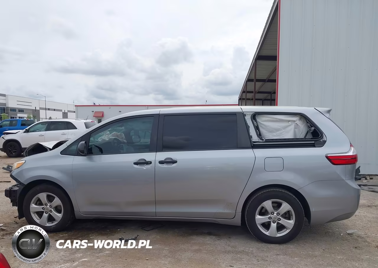 2016 Toyota Sienna L 7 Passenger VIN:5TDZK3DC6GS717470 - 14