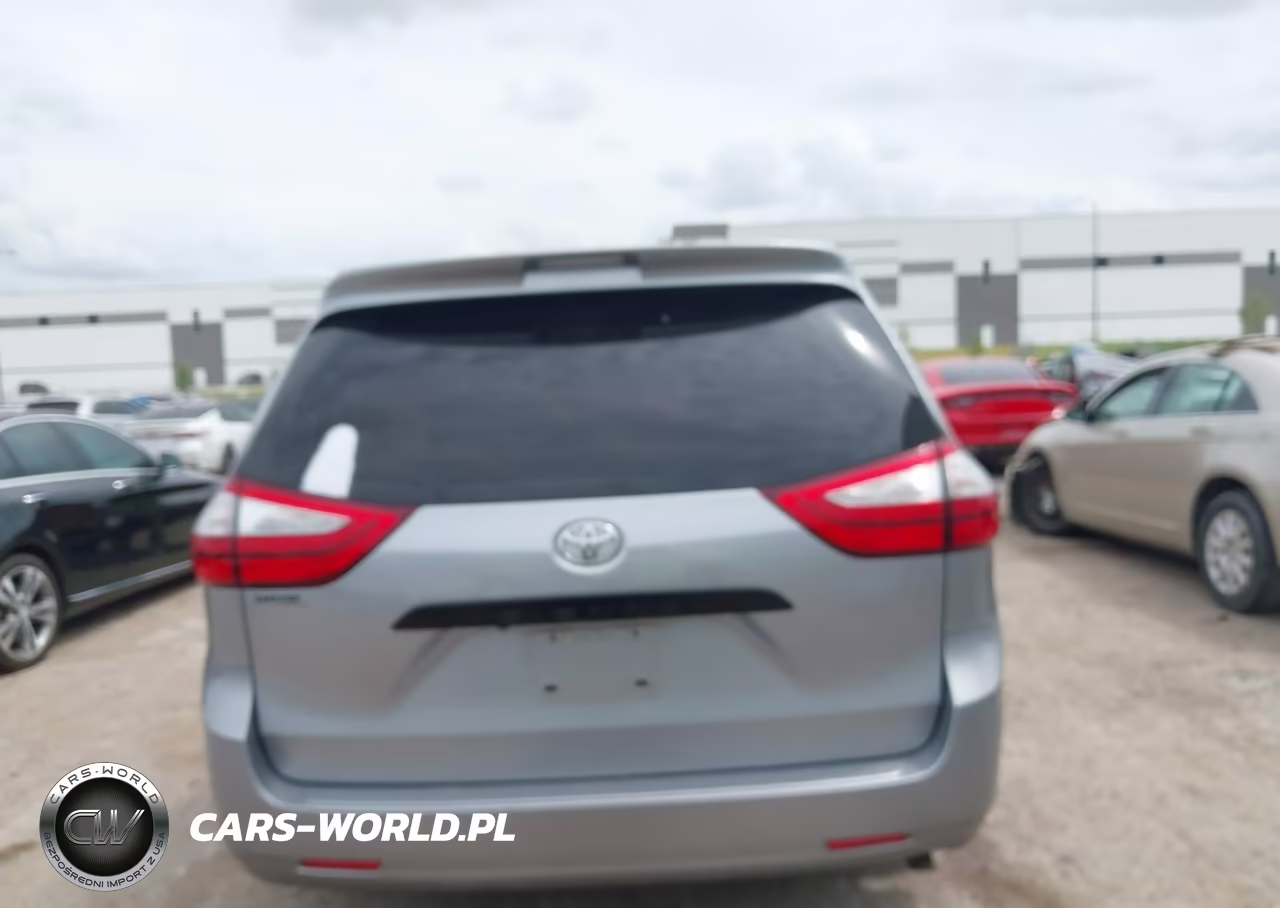 2016 Toyota Sienna L 7 Passenger VIN:5TDZK3DC6GS717470 - 16