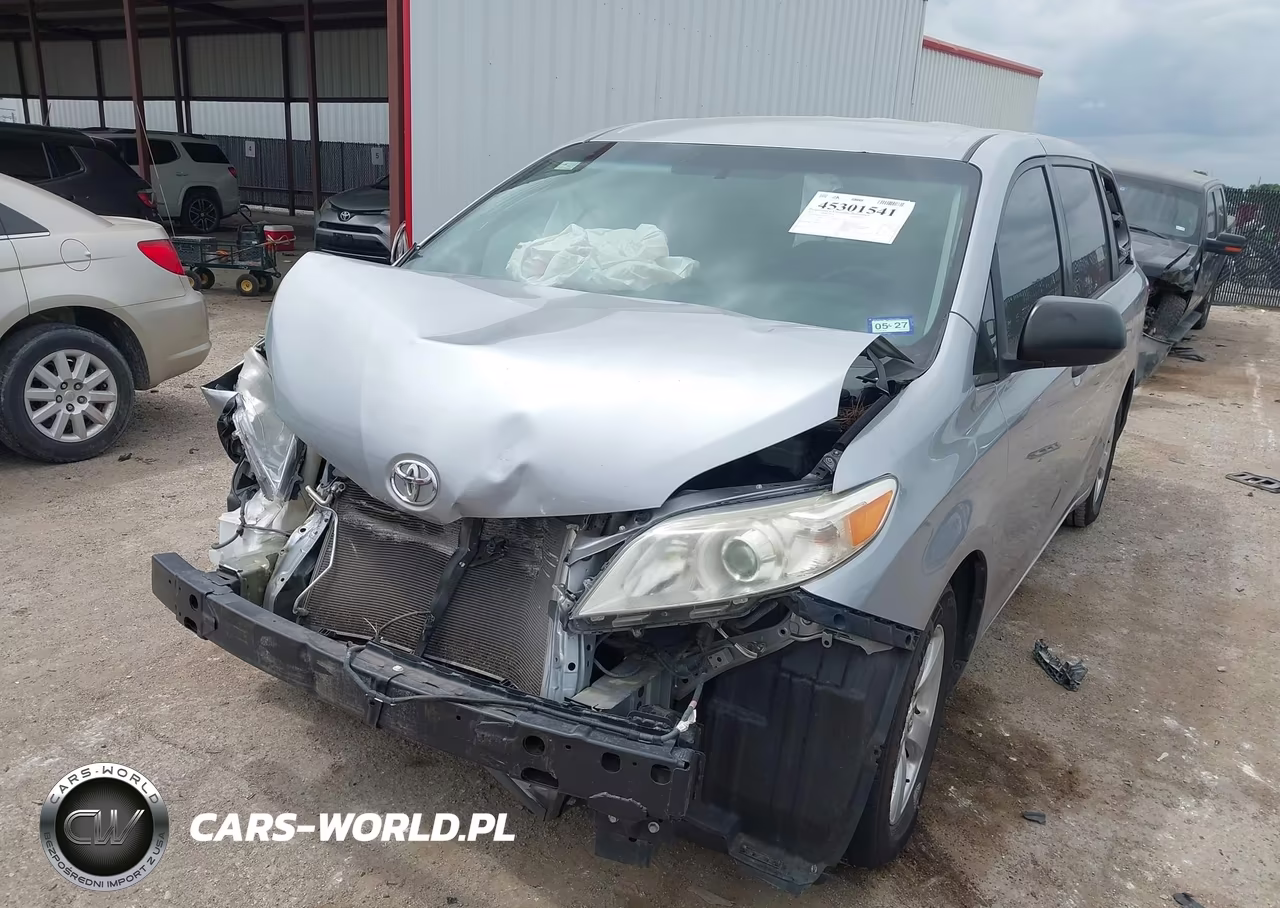 2016 Toyota Sienna L 7 Passenger VIN:5TDZK3DC6GS717470 - 2