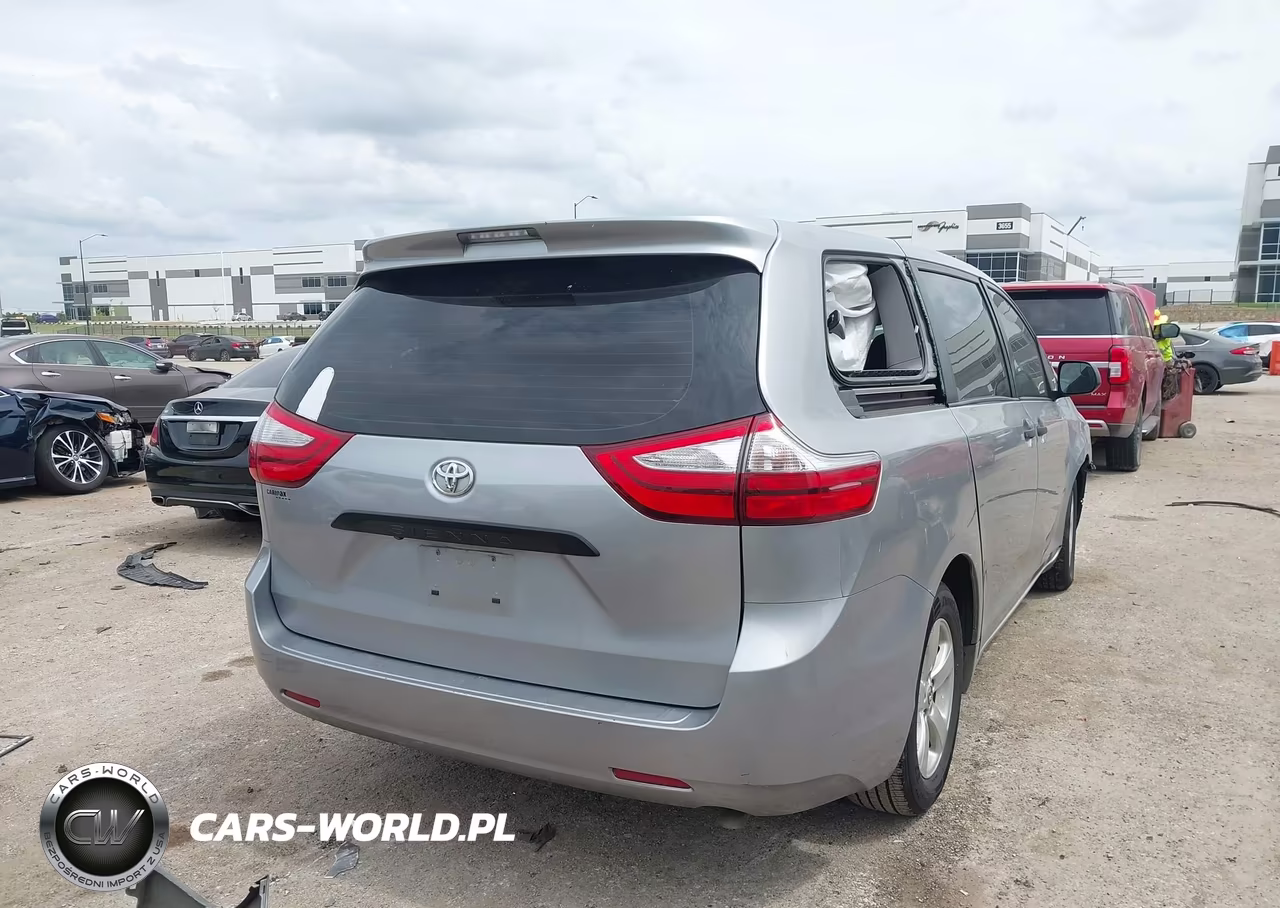 2016 Toyota Sienna L 7 Passenger VIN:5TDZK3DC6GS717470 - 4