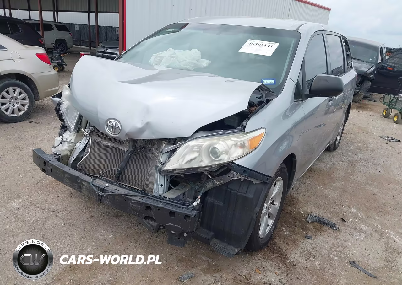 2016 Toyota Sienna L 7 Passenger VIN:5TDZK3DC6GS717470 - 6