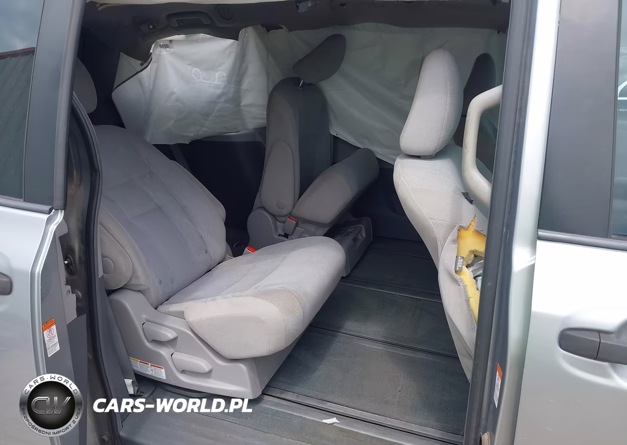 2016 Toyota Sienna L 7 Passenger VIN:5TDZK3DC6GS717470 - 8