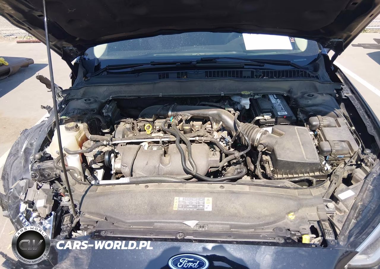 2019 Ford Fusion Titanium VIN:3FA6P0D9XKR189652 - 10