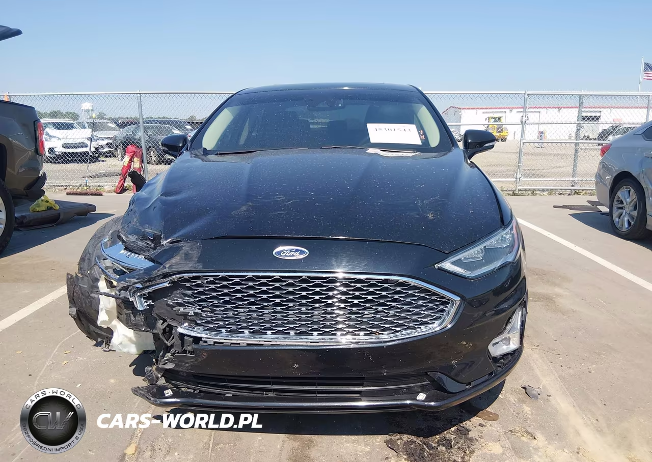2019 Ford Fusion Titanium VIN:3FA6P0D9XKR189652 - 12