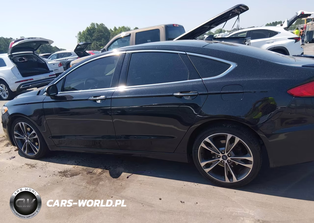 2019 Ford Fusion Titanium VIN:3FA6P0D9XKR189652 - 14