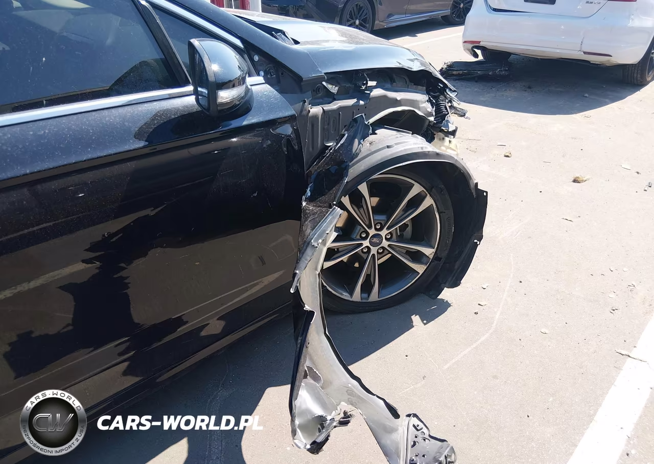 2019 Ford Fusion Titanium VIN:3FA6P0D9XKR189652 - 6