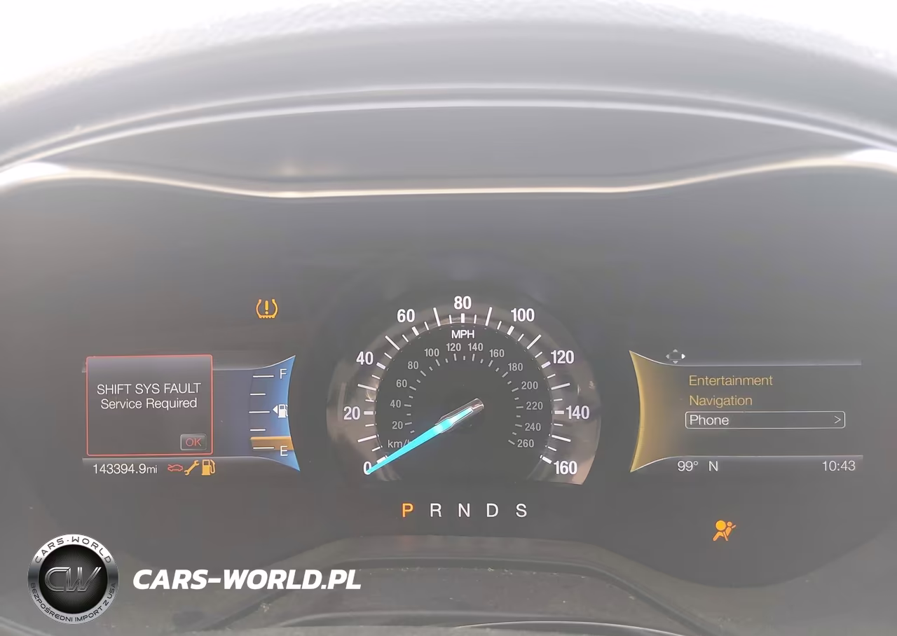 2019 Ford Fusion Titanium VIN:3FA6P0D9XKR189652 - 7