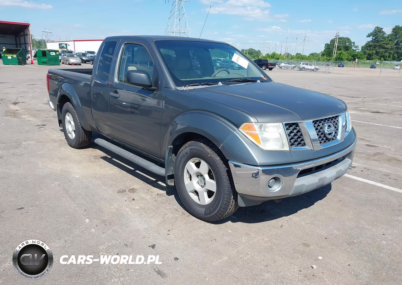 2006 Nissan Frontier Se