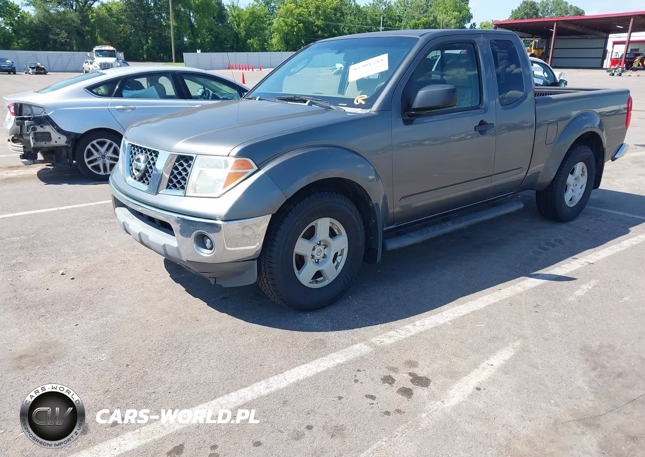 2006 Nissan Frontier Se VIN:1N6AD06U46C401137 - 2
