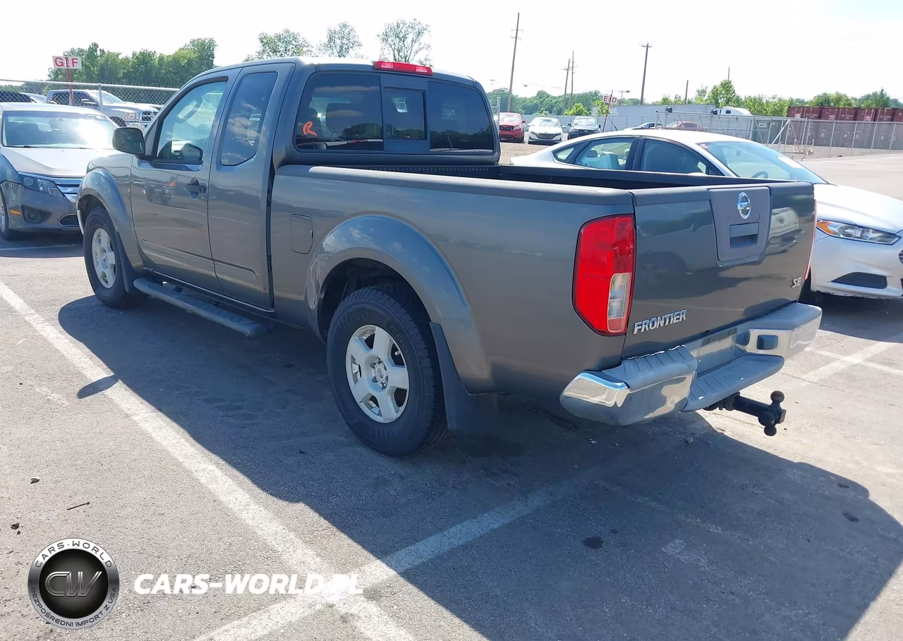 2006 Nissan Frontier Se VIN:1N6AD06U46C401137 - 3