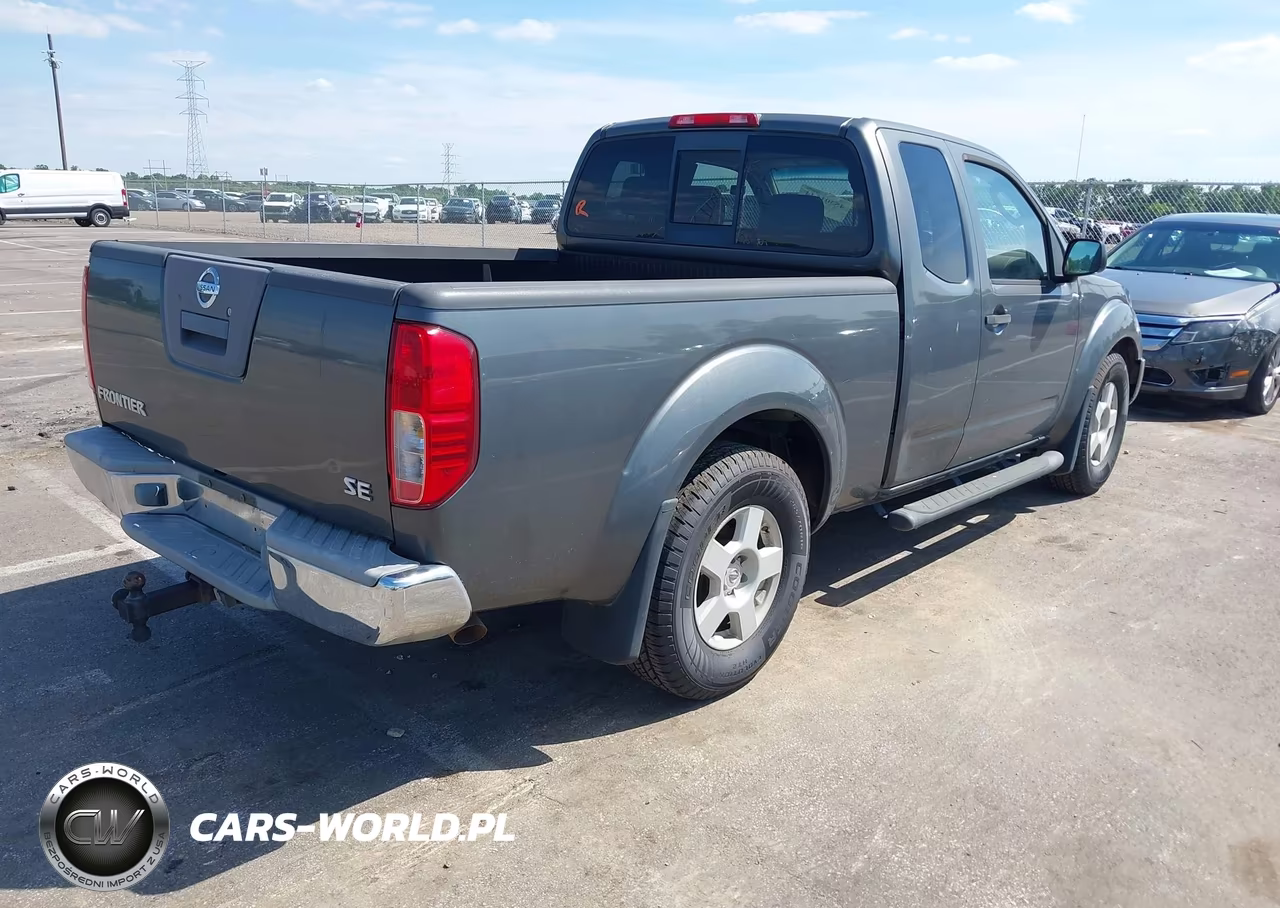 2006 Nissan Frontier Se VIN:1N6AD06U46C401137 - 4