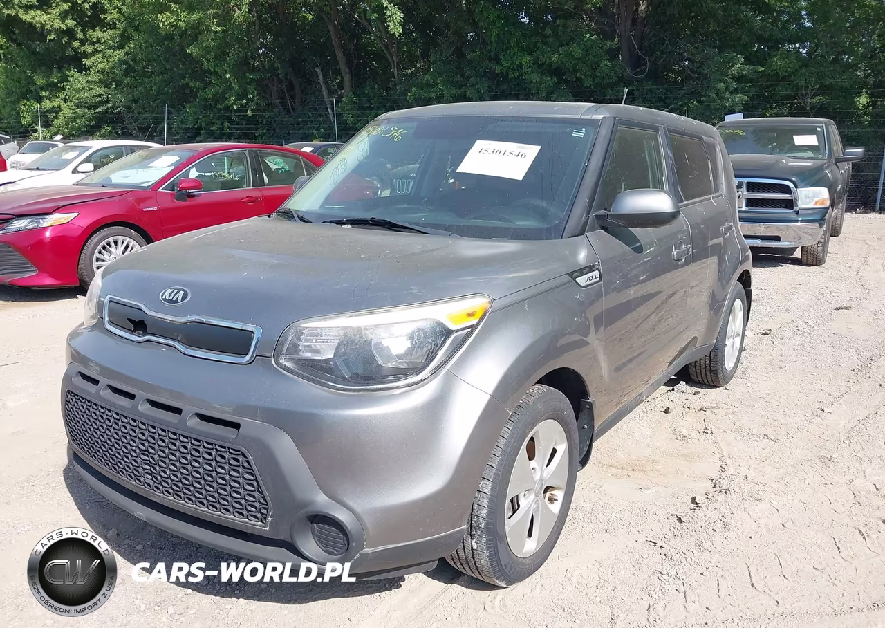 2015 Kia Soul VIN:KNDJN2A27F7140452 - 2