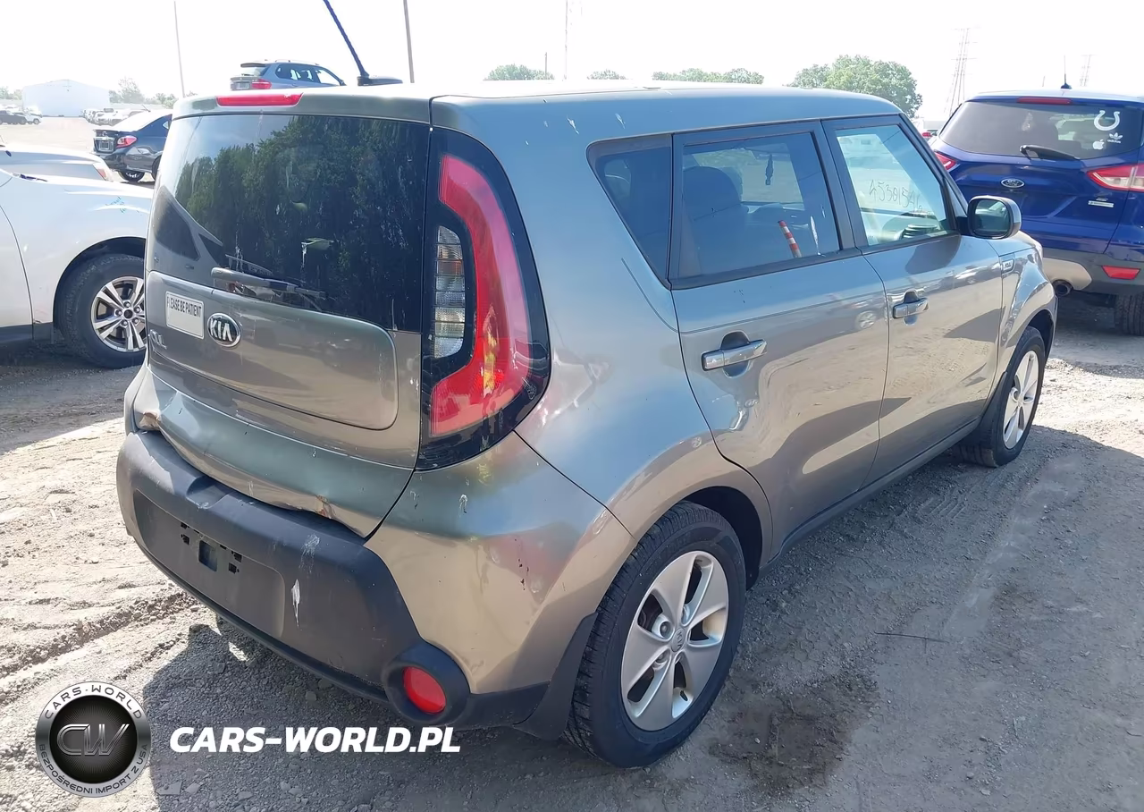 2015 Kia Soul VIN:KNDJN2A27F7140452 - 4