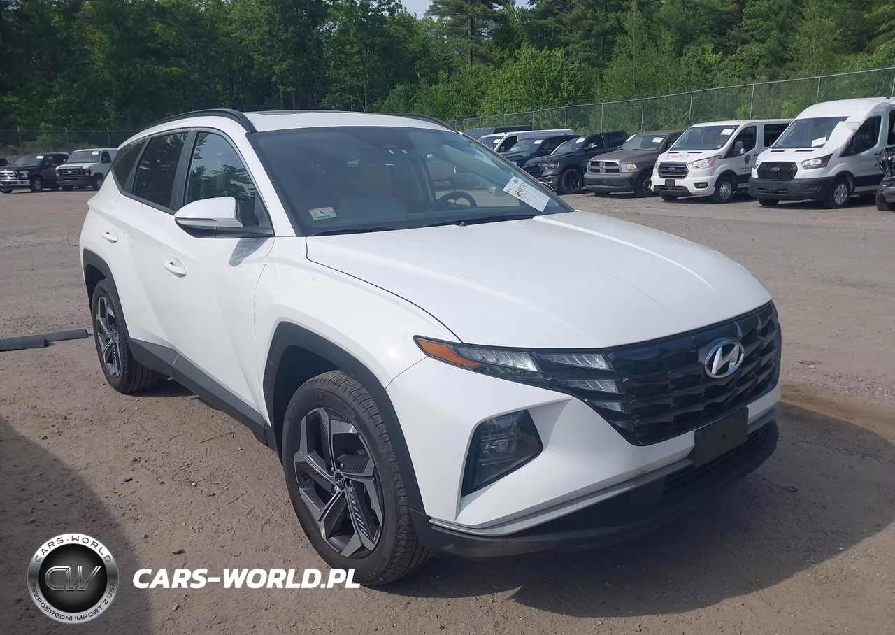 2024 Hyundai Tucson Sel – zdjęcie 1 z 17