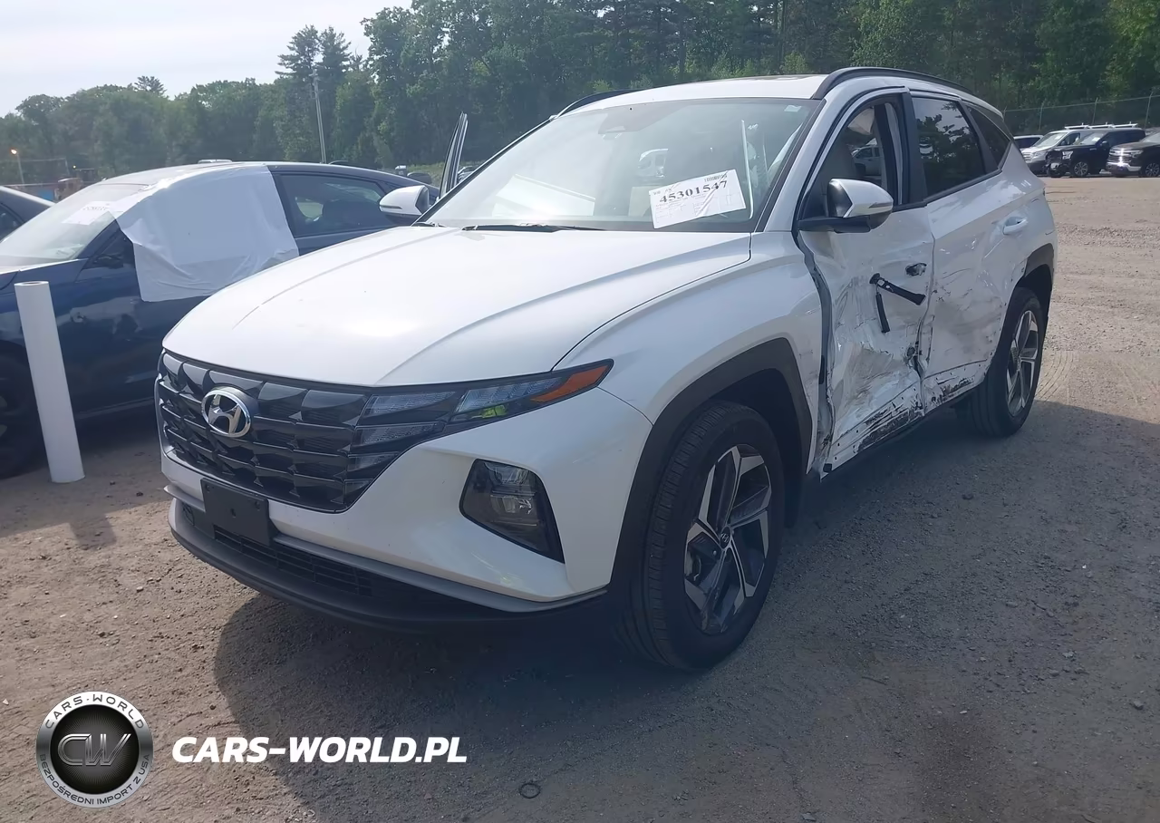 2024 Hyundai Tucson Sel VIN:5NMJFCDE7RH369879 - 2