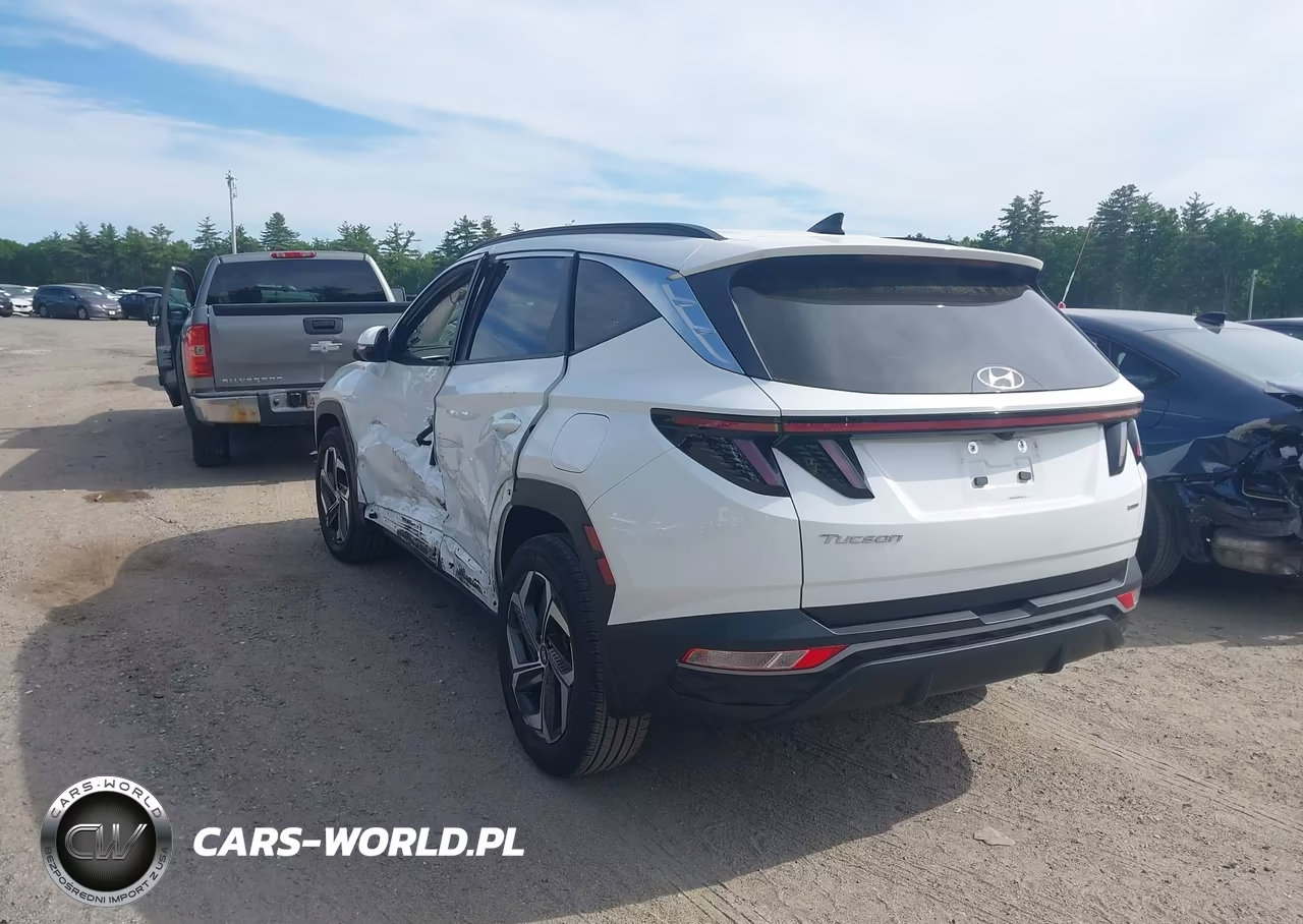 2024 Hyundai Tucson Sel VIN:5NMJFCDE7RH369879 - 3