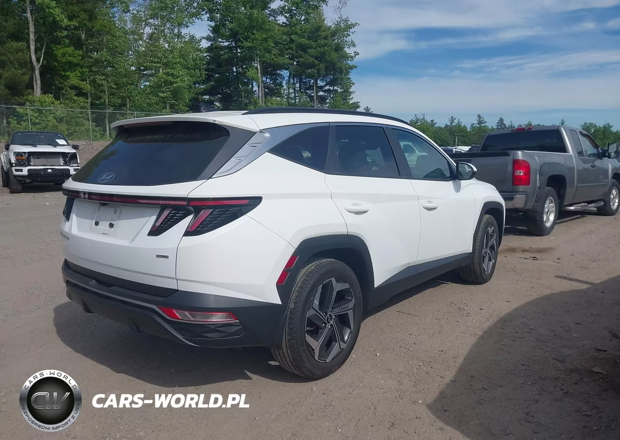 2024 Hyundai Tucson Sel VIN:5NMJFCDE7RH369879 - 4