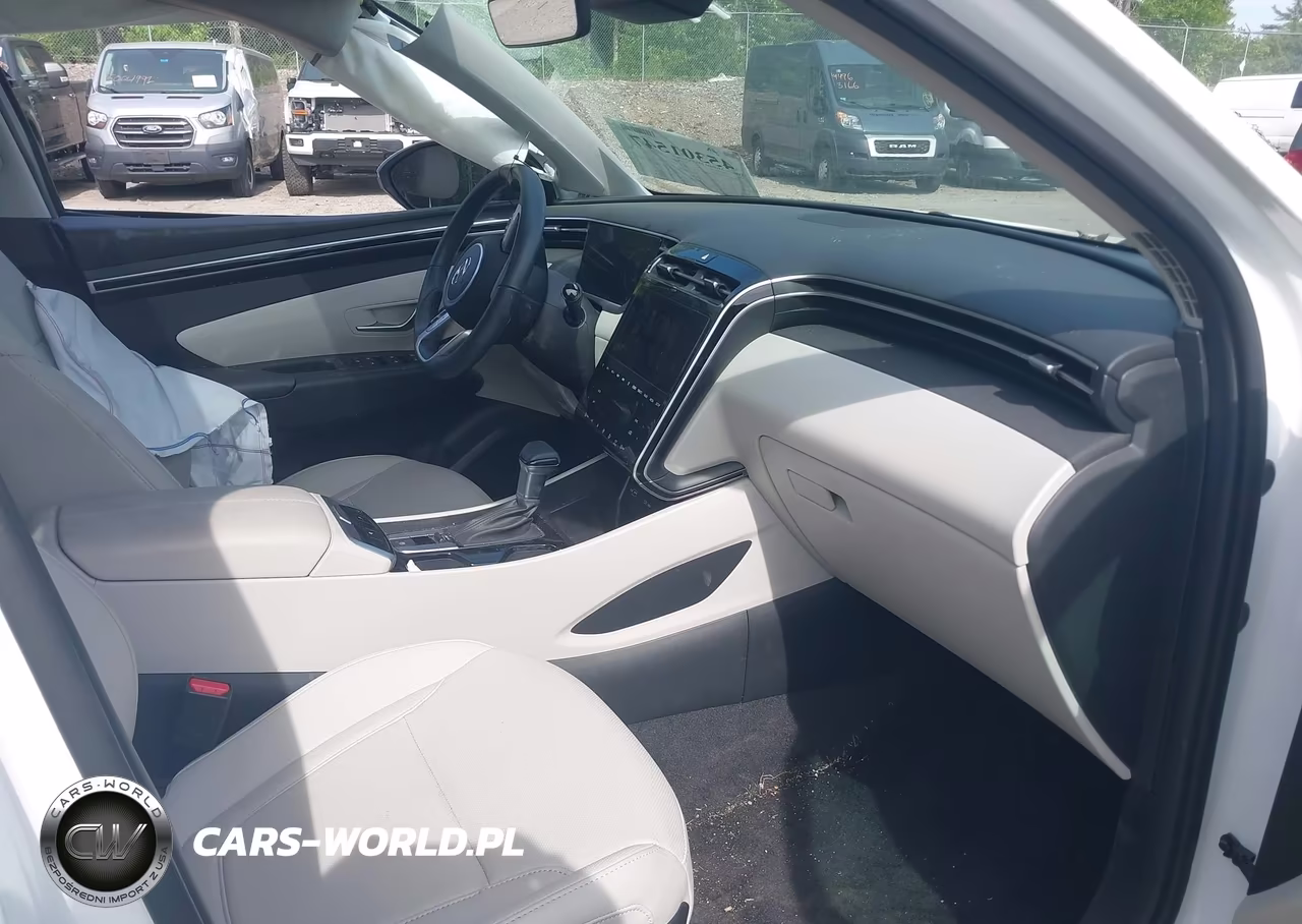 2024 Hyundai Tucson Sel VIN:5NMJFCDE7RH369879 - 5