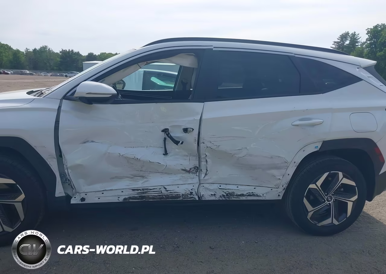 2024 Hyundai Tucson Sel VIN:5NMJFCDE7RH369879 - 6