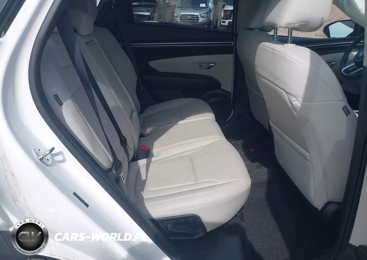 2024 Hyundai Tucson Sel VIN:5NMJFCDE7RH369879 - 8