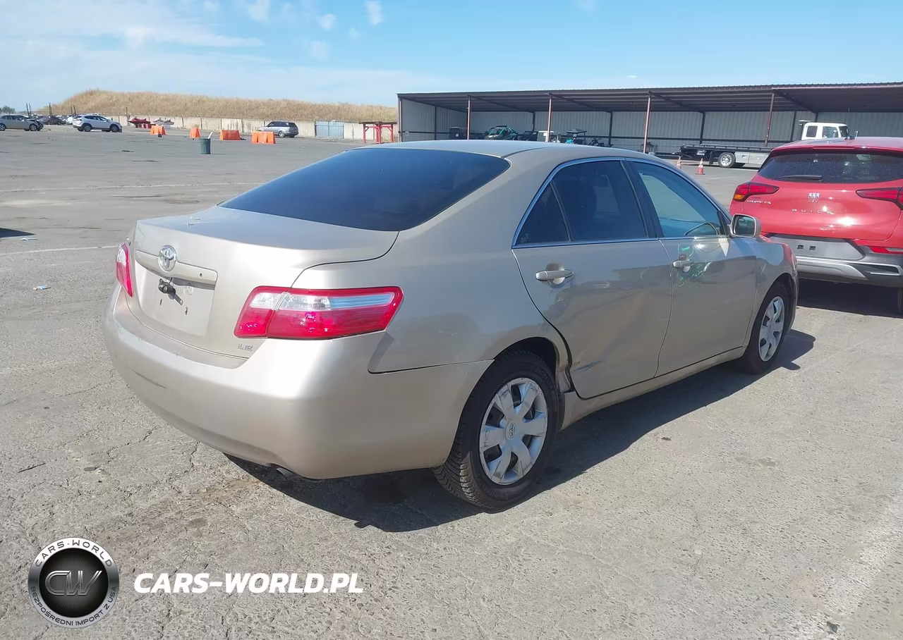 2009 Toyota Camry Le VIN:4T1BE46K39U264082 - 4