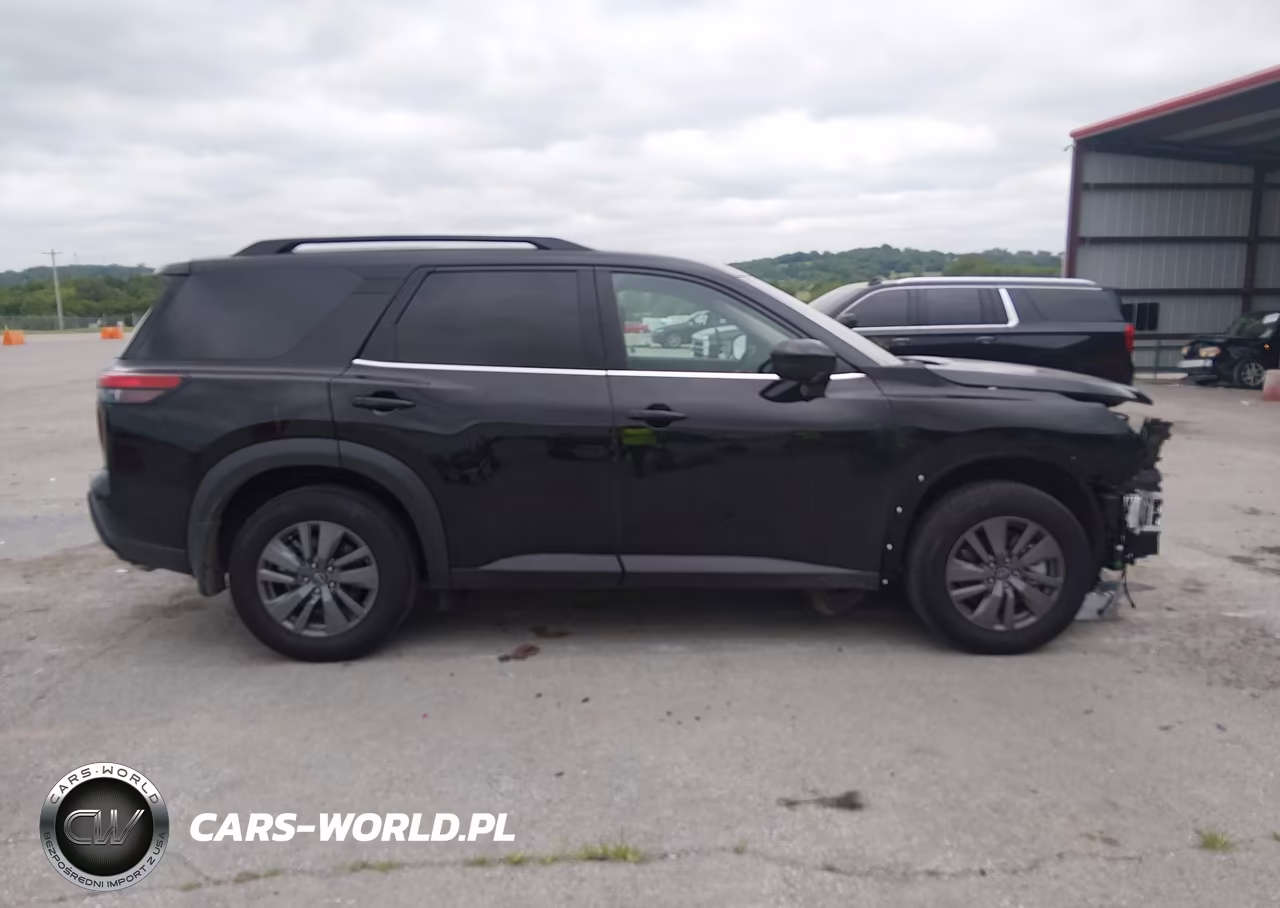 2026 Nissan Pathfinder Sv VIN:5N1DR3BE7TC235429 - 14