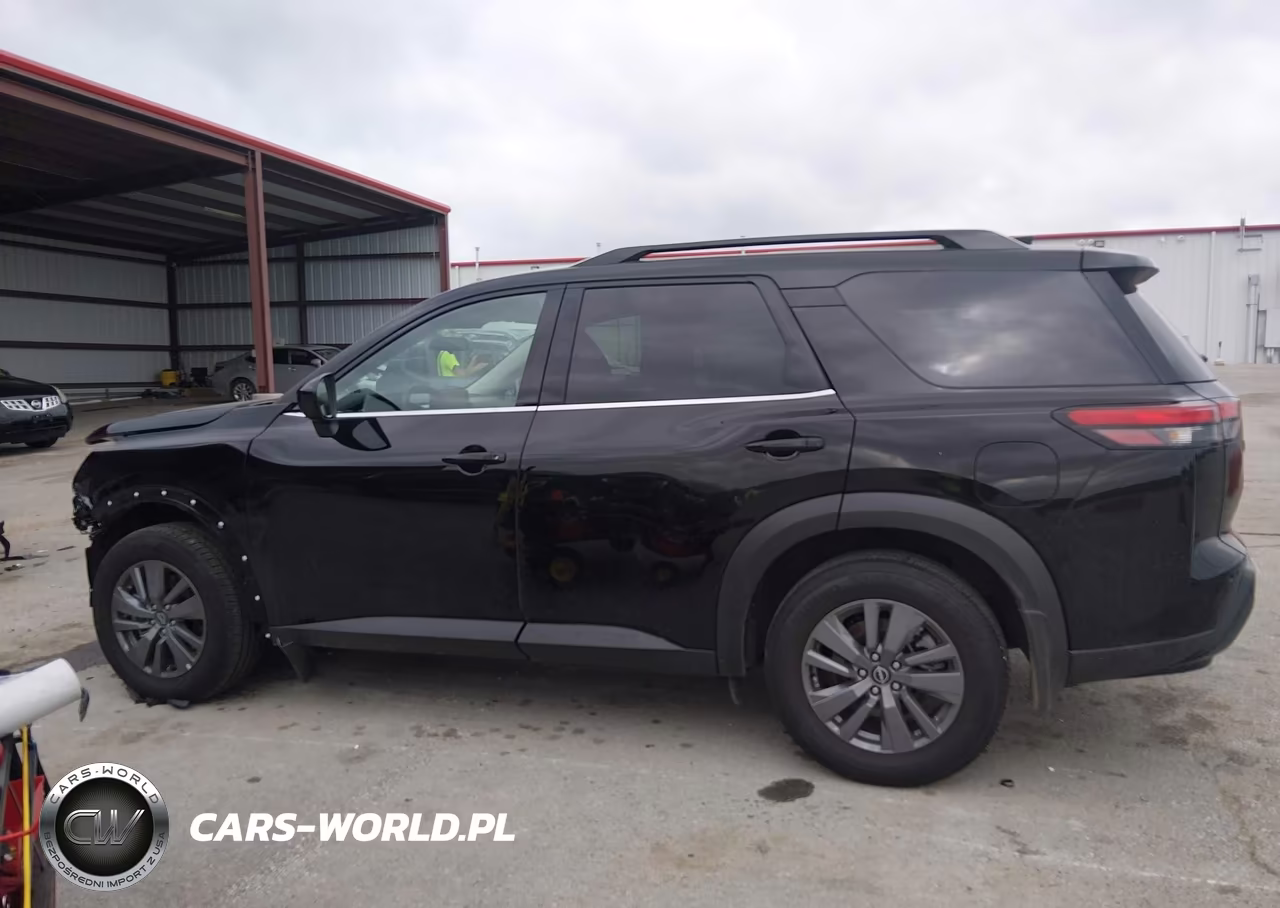 2026 Nissan Pathfinder Sv VIN:5N1DR3BE7TC235429 - 15