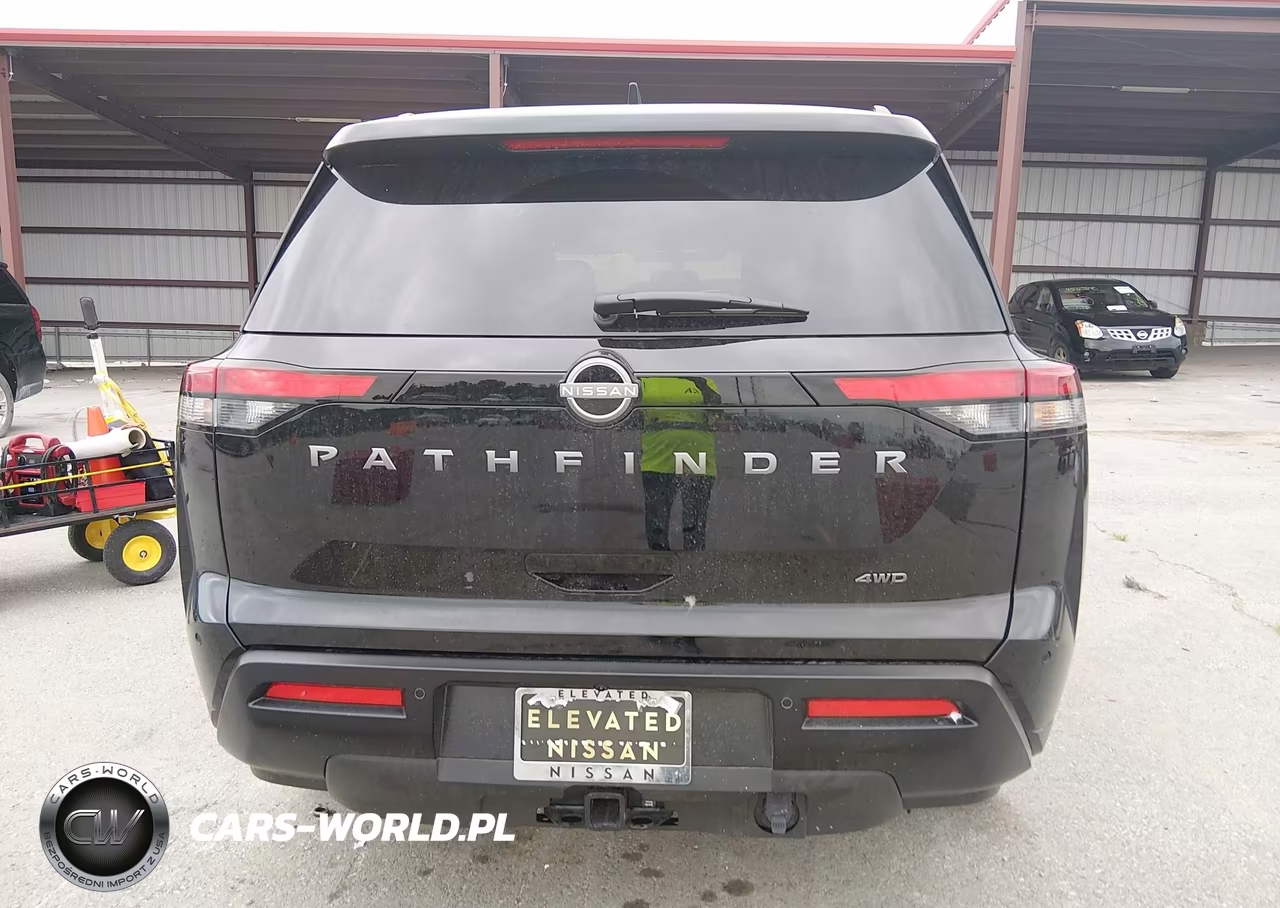 2026 Nissan Pathfinder Sv VIN:5N1DR3BE7TC235429 - 17