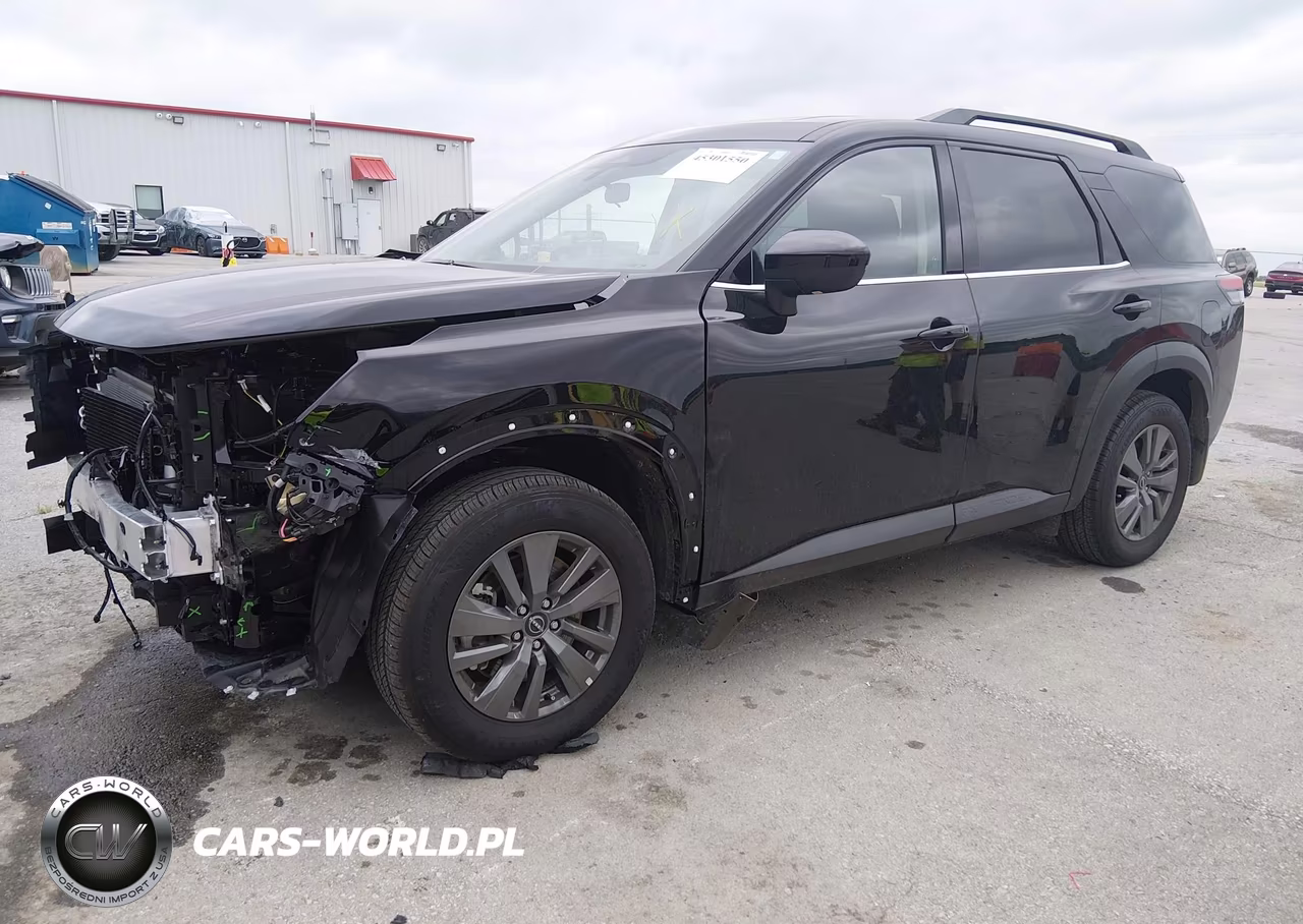 2026 Nissan Pathfinder Sv VIN:5N1DR3BE7TC235429 - 2