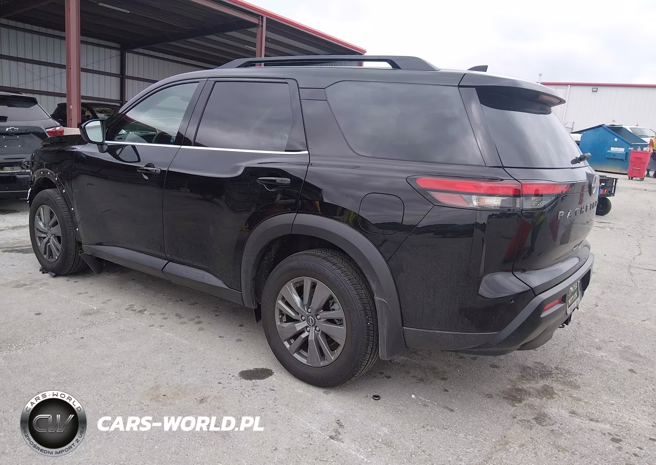 2026 Nissan Pathfinder Sv VIN:5N1DR3BE7TC235429 - 3